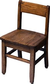 Wooden chair