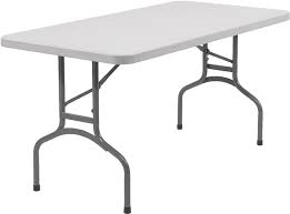 Plastic table as a example for organic furniture