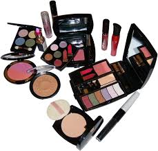 Different cosmetics contains different types of organic compounds
