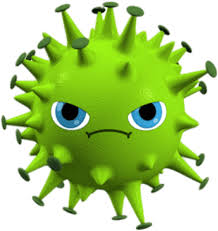 cartoon virus