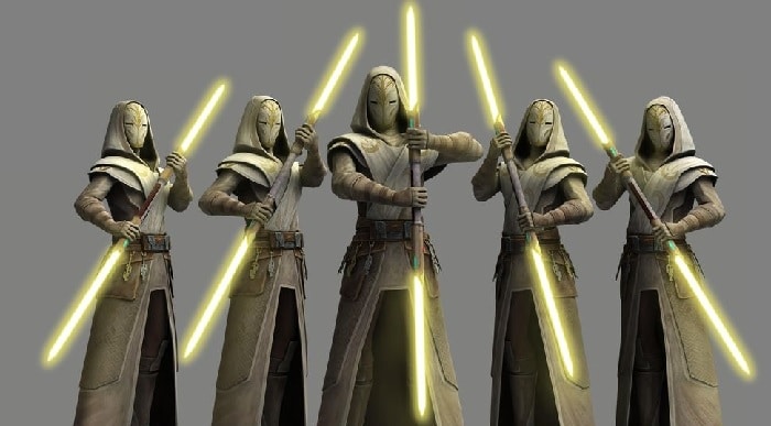 Jedi temple guards