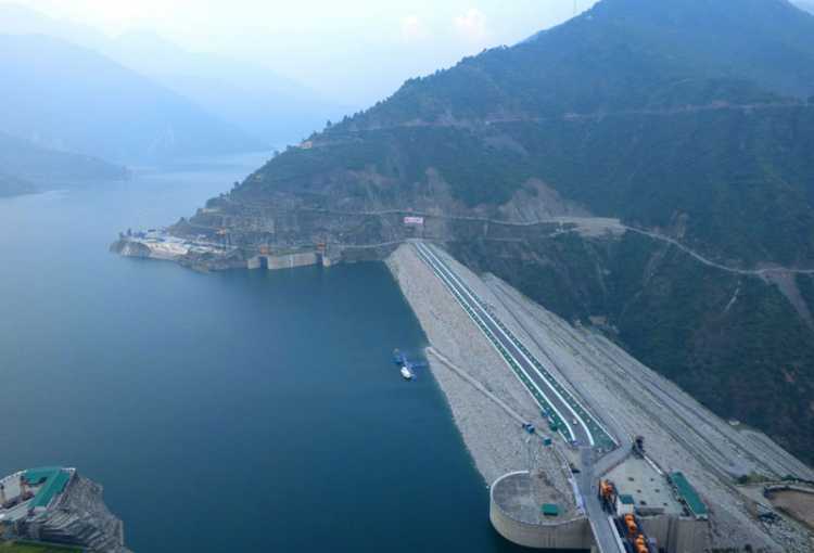 Tehri Dam - For hydroelectric power plant - hydroelectricity 