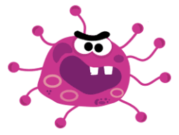 cartoon virus