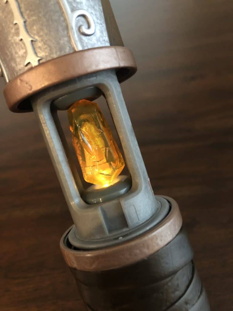 yellow kyber crystal