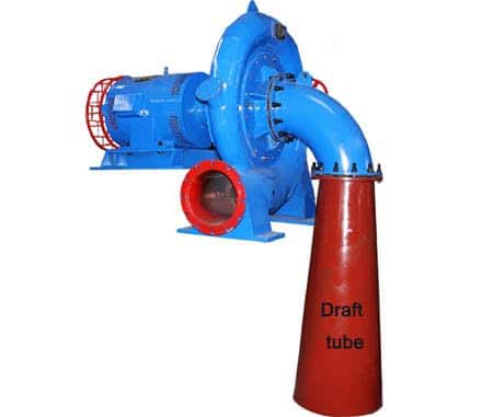 Draft tube