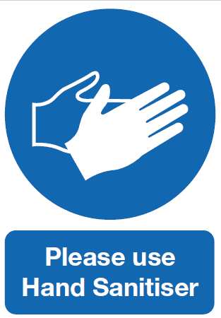 Hand Sanitizer Usage